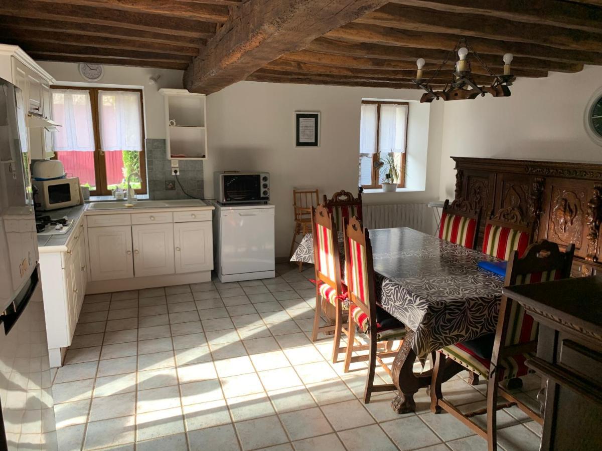Maison Independante A La Campagne Courcelles-sur-Vesle Экстерьер фото