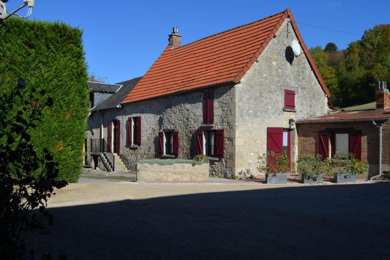 Maison Independante A La Campagne Courcelles-sur-Vesle Экстерьер фото
