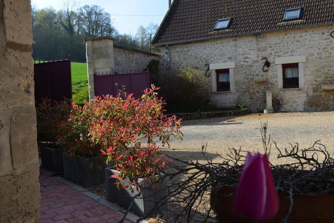 Maison Independante A La Campagne Courcelles-sur-Vesle Экстерьер фото