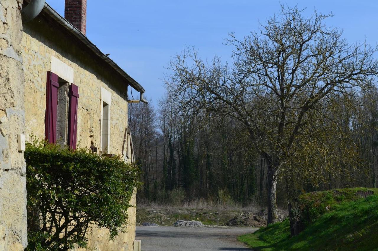 Maison Independante A La Campagne Courcelles-sur-Vesle Экстерьер фото